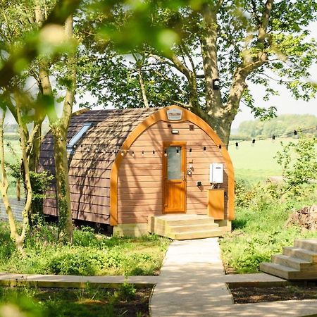 Carlton Manor Pods Lägenhet Aldbrough Exteriör bild