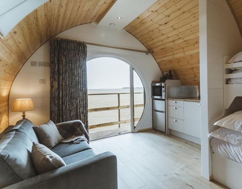 Carlton Manor Pods Lägenhet Aldbrough Exteriör bild