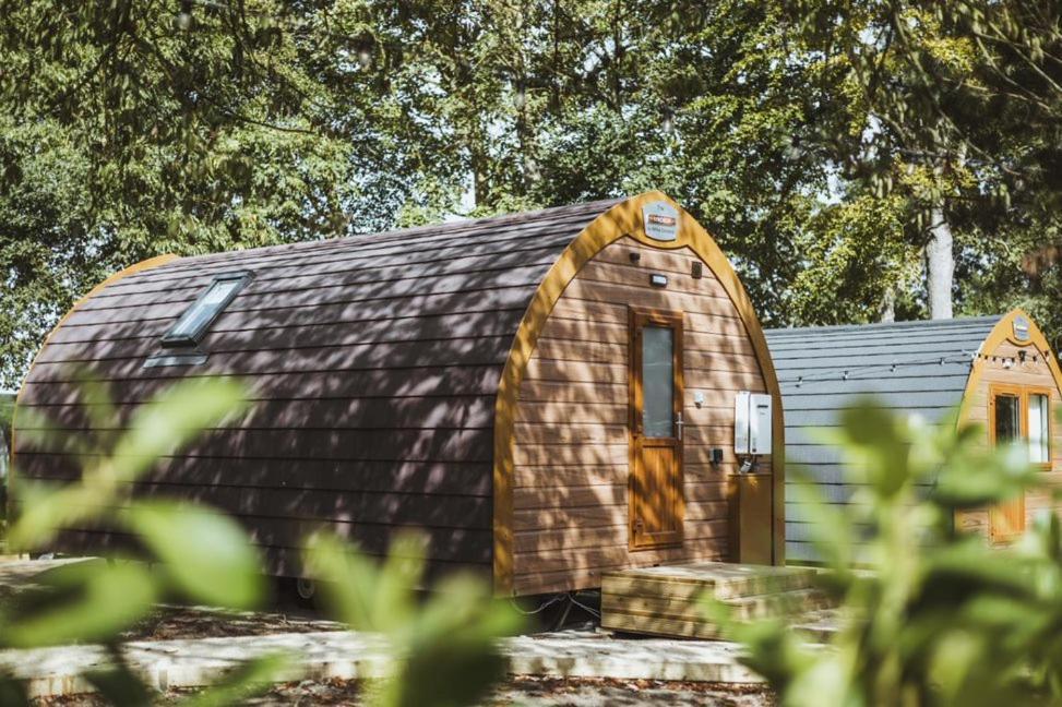 Carlton Manor Pods Lägenhet Aldbrough Exteriör bild