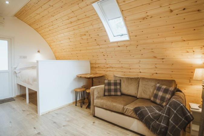 Carlton Manor Pods Lägenhet Aldbrough Exteriör bild
