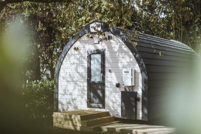 Carlton Manor Pods Lägenhet Aldbrough Exteriör bild