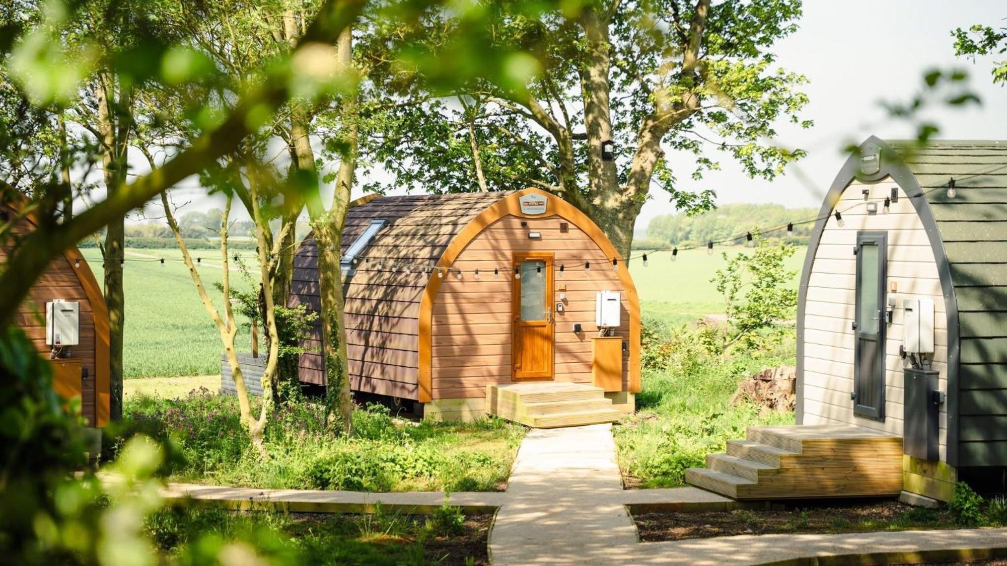 Carlton Manor Pods Lägenhet Aldbrough Exteriör bild