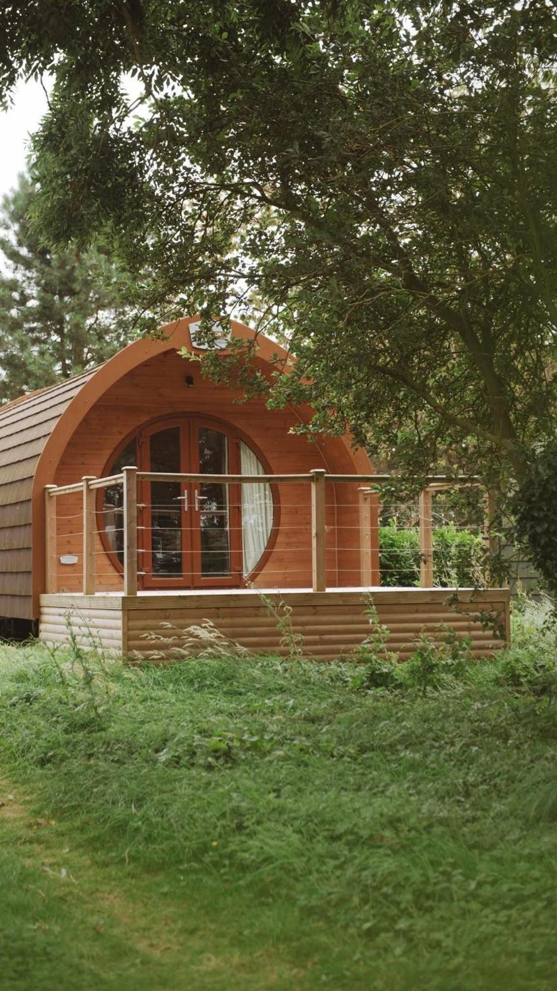 Carlton Manor Pods Lägenhet Aldbrough Exteriör bild